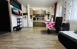 Apartament cu 3 camere, parter inalt, balcon, garaj individual, zona Metro