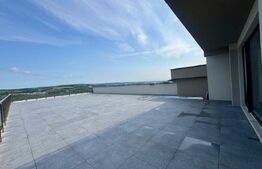 Penthouse de lux, 99 mp cu terasă panoramică 169 mp, vedere 360