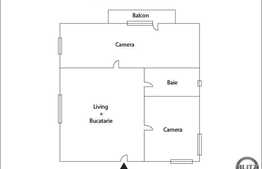 Vanzare apartamente 3 camere, 73 mp, parcare, garaj, zona strazii Eugen Ionesco