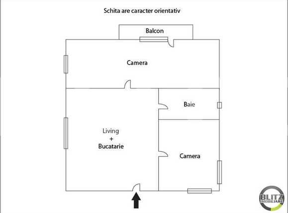 Apartament de vânzare 3 camere Zorilor - 17561AV | BLITZ Cluj-Napoca | Poza1