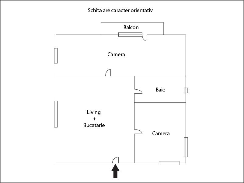 Apartament de vânzare 3 camere Zorilor - 17561AV | BLITZ Cluj-Napoca | Poza1