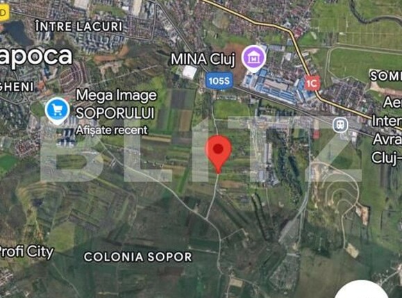 Teren de vânzare Sopor - 175615TV | BLITZ Cluj-Napoca | Poza1