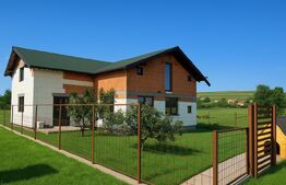 Casă spațioasă 224 mp, cu teren generos de 1.043 mp, în Săliștea Nouă 