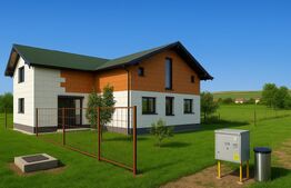 Casă spațioasă 224 mp, cu teren generos de 1.043 mp, în Săliștea Nouă 