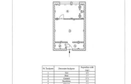 Garsoniera  32mp,Zona Tractorul