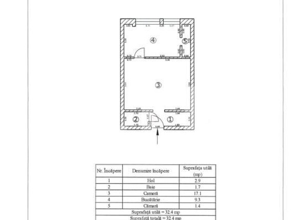 Garsonieră de vânzare Tractorul - 175635AV | BLITZ Brașov | Poza7