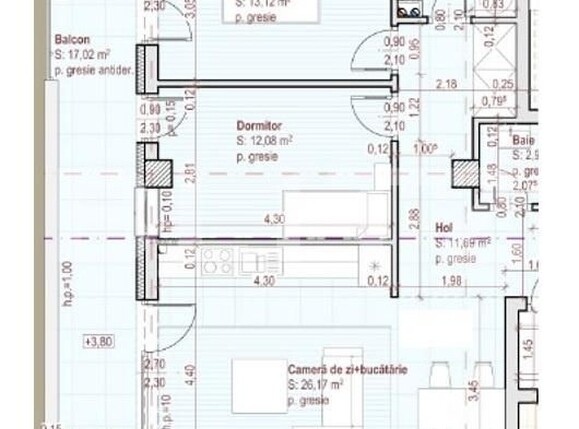 Apartament de vânzare 3 camere Floreşti - 175651AV | BLITZ Cluj-Napoca | Poza3