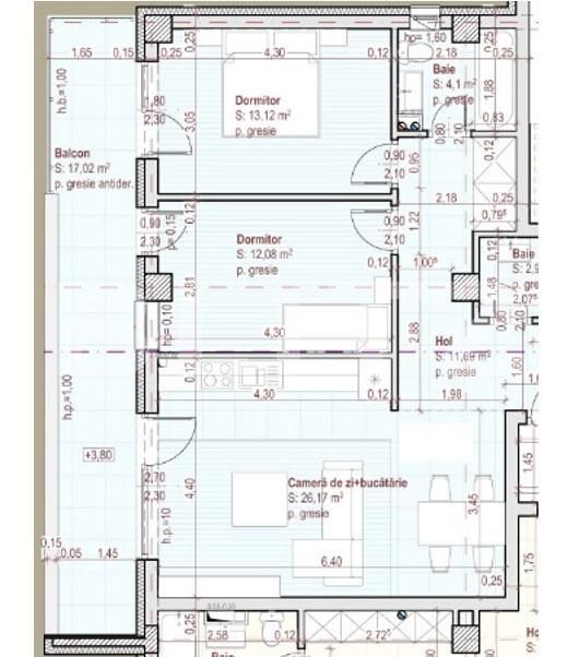 Apartament de vânzare 3 camere Floreşti - 175651AV | BLITZ Cluj-Napoca | Poza3