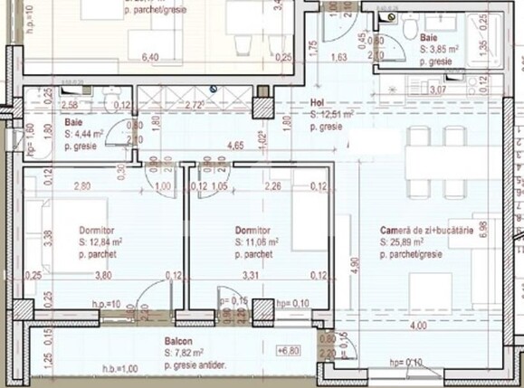 Apartament de vânzare 3 camere Floreşti - 175652AV | BLITZ Cluj-Napoca | Poza3
