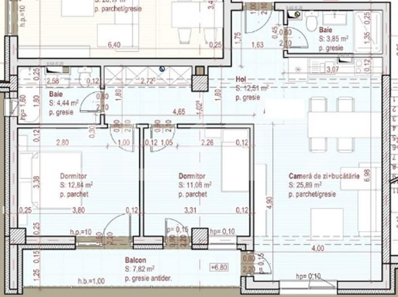 Apartament de vânzare 3 camere Floreşti - 175652AV | BLITZ Cluj-Napoca | Poza3