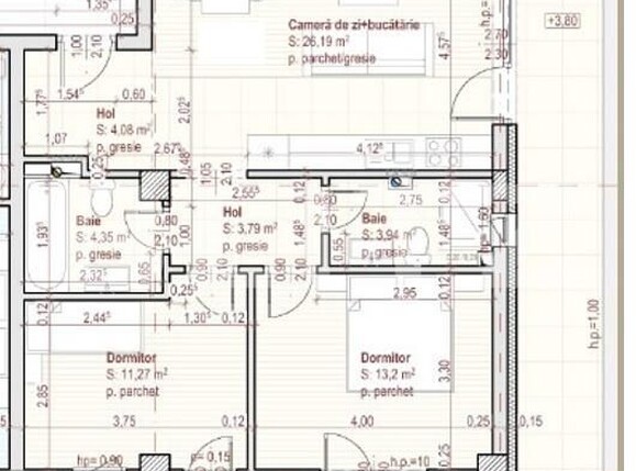 Apartament de vânzare 3 camere Floreşti - 175654AV | BLITZ Cluj-Napoca | Poza1