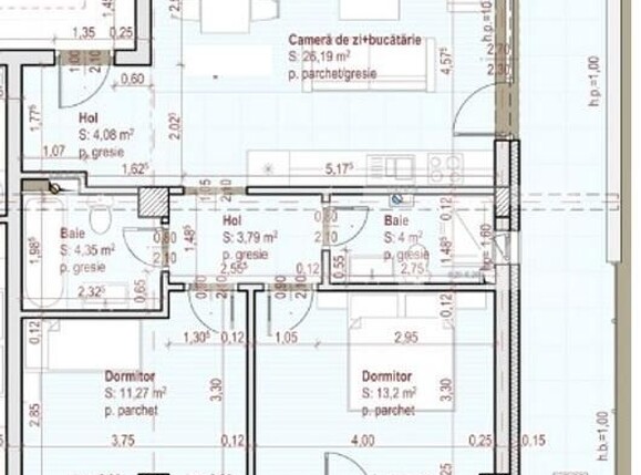 Apartament de vânzare 3 camere Floreşti - 175656AV | BLITZ Cluj-Napoca | Poza1