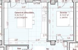 Bloc NZEB! Apartament 2 camere, 53 mp, balcon, zona Terra