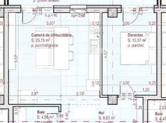 Apartament de vânzare 2 camere Floreşti - 175658AV | BLITZ Cluj-Napoca | Poza3