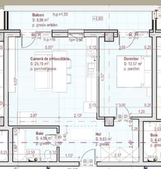 Apartament de vânzare 2 camere Floreşti - 175658AV | BLITZ Cluj-Napoca | Poza3