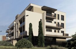 Apartament modern 2 camere, bloc NZEB, 51 mp, zona Terra