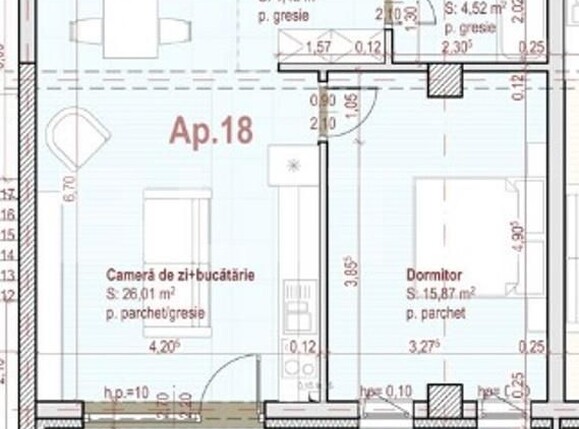 Apartament de vânzare 2 camere Floreşti - 175662AV | BLITZ Cluj-Napoca | Poza2