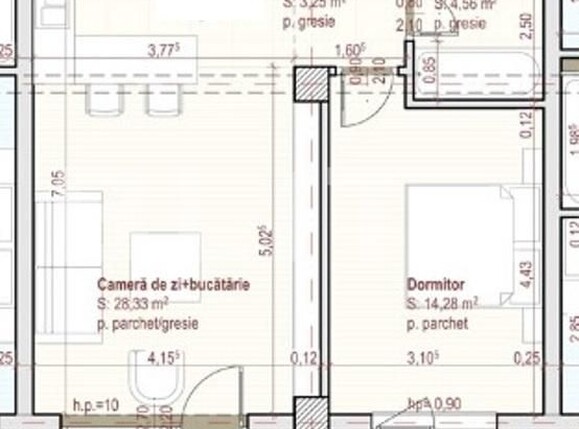 Apartament de vânzare 2 camere Floreşti - 175664AV | BLITZ Cluj-Napoca | Poza1
