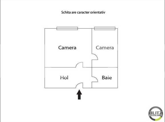 Garsonieră de vânzare Zorilor - 17568AV | BLITZ Cluj-Napoca | Poza8