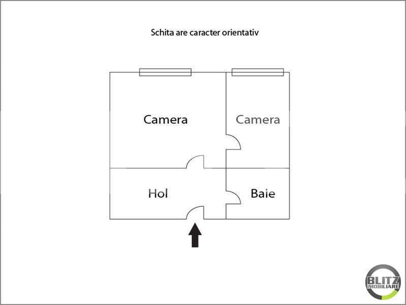 Garsonieră de vânzare Zorilor - 17568AV | BLITZ Cluj-Napoca | Poza8