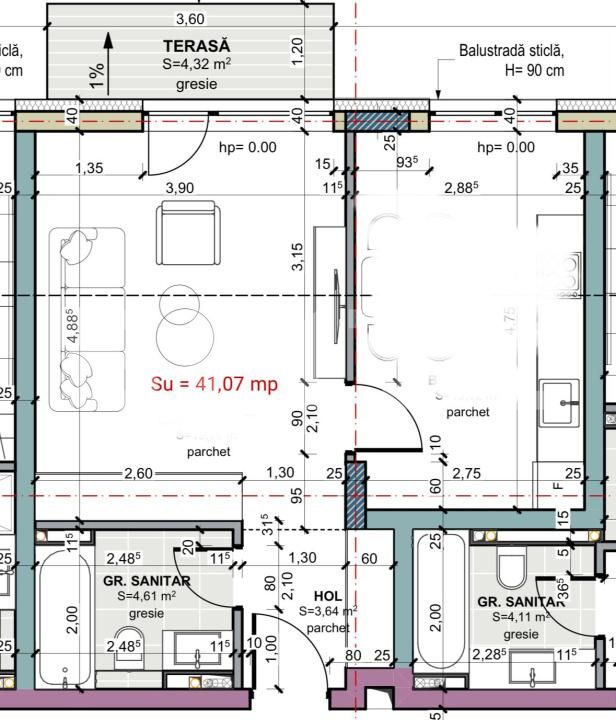 Apartament de vânzare 2 camere Iris - 175681AV | BLITZ Cluj-Napoca | Poza4