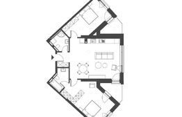 Comision 0 ! Somesului 15 | 2 Camere Finisat | Semicentral | 63 mp