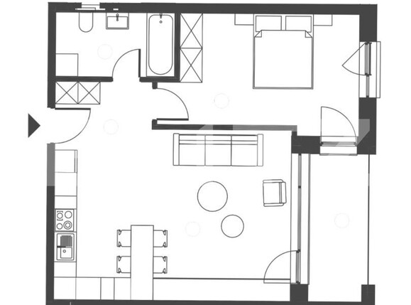 Apartament de vânzare 2 camere Semicentral - 175697AV | BLITZ Cluj-Napoca | Poza4