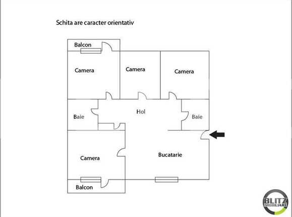 Apartament de vânzare 4 camere Marasti - 1757AV | BLITZ Cluj-Napoca | Poza9