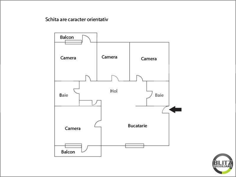 Apartament de vânzare 4 camere Marasti - 1757AV | BLITZ Cluj-Napoca | Poza9
