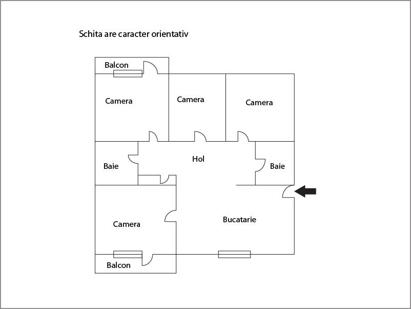 Apartament de vânzare 4 camere Marasti - 1757AV | BLITZ Cluj-Napoca | Poza1