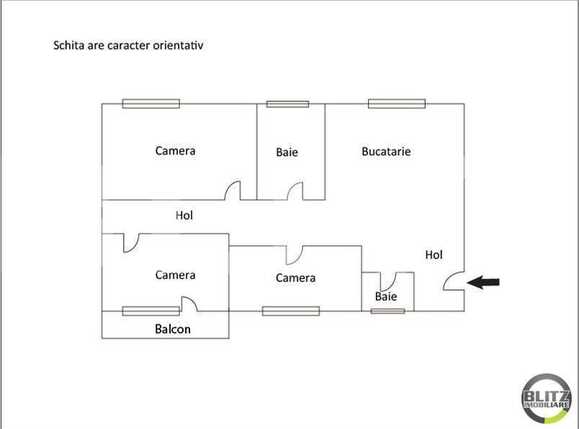 Apartament de vânzare 3 camere Zorilor - 17570AV | BLITZ Cluj-Napoca | Poza9