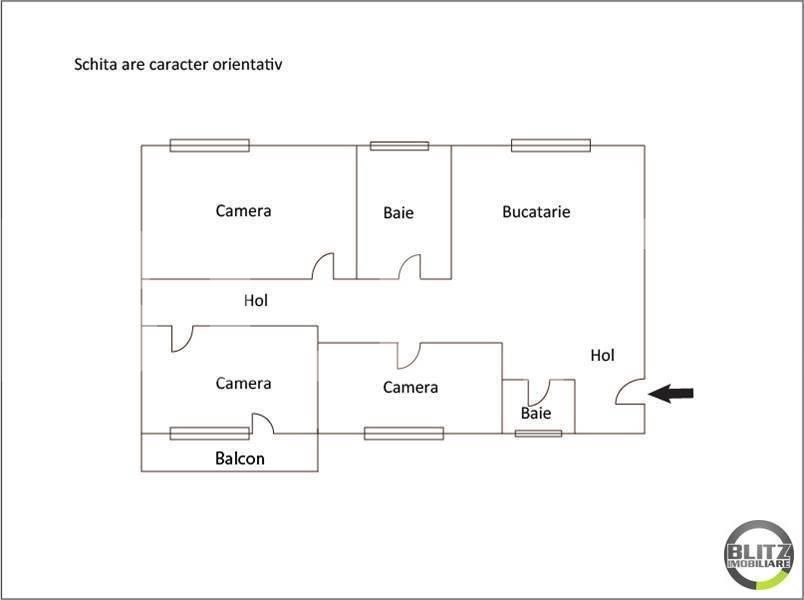 Apartament de vânzare 3 camere Zorilor - 17570AV | BLITZ Cluj-Napoca | Poza9