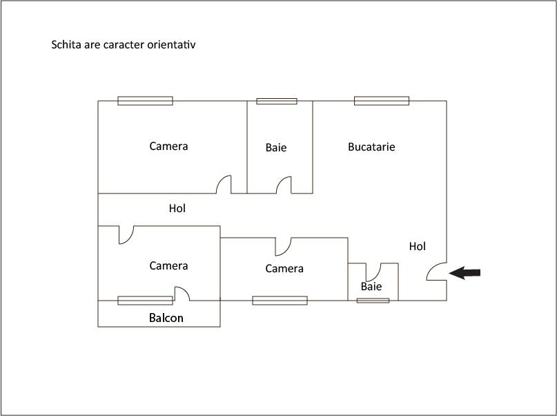 Apartament de vânzare 3 camere Zorilor - 17570AV | BLITZ Cluj-Napoca | Poza1