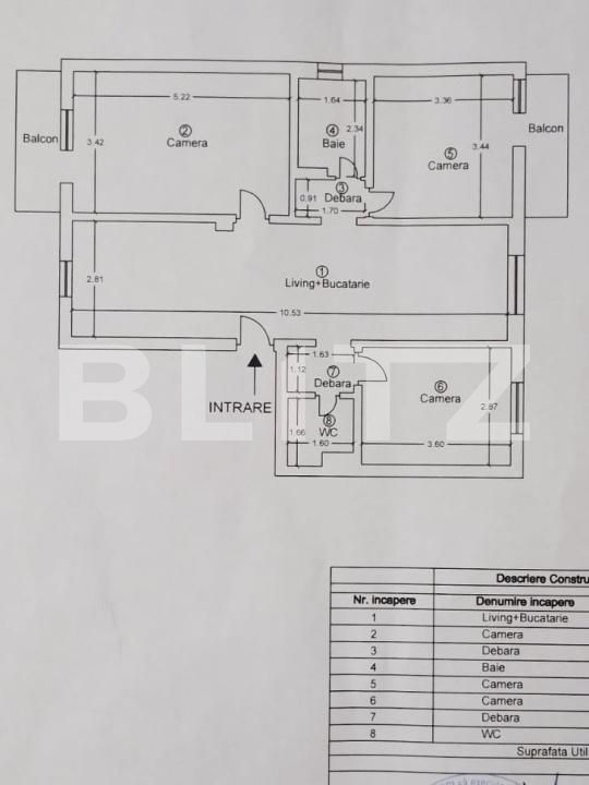 Apartament de vânzare 4 camere Intre Lacuri - 175729AV | BLITZ Cluj-Napoca | Poza18