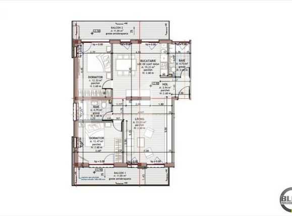 Apartament de vânzare 3 camere Zorilor - 17573AV | BLITZ Cluj-Napoca | Poza4