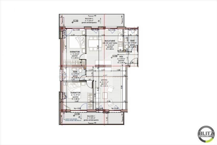 Apartament de vânzare 3 camere Zorilor - 17573AV | BLITZ Cluj-Napoca | Poza4