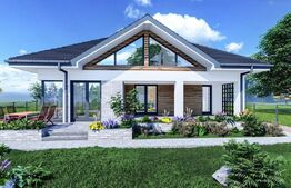 Teren+proiect casa de vanzare in Rasnov