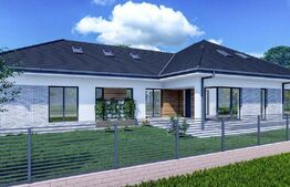 Teren+proiect casa de vanzare in Rasnov