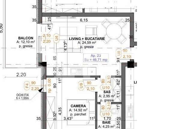 Apartament de vânzare 2 camere Iris - 175748AV | BLITZ Cluj-Napoca | Poza3