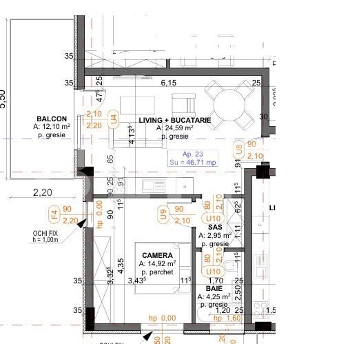 Apartament de vânzare 2 camere Iris - 175748AV | BLITZ Cluj-Napoca | Poza3