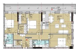 Apartament modern cu 4 camere, 100 mp, view panoramic