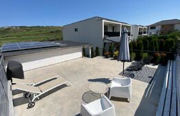 Casa tip duplex la cheie cu 500 mp teren, Popesti