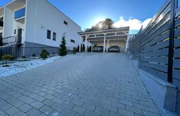 Casa tip duplex la cheie cu 500 mp teren, Popesti