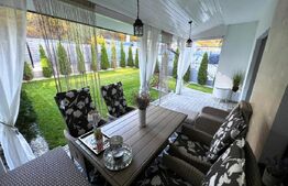 Casa tip duplex la cheie cu 500 mp teren, Popesti