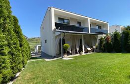 Casa tip duplex la cheie cu 500 mp teren, Popesti