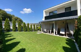 Casa tip duplex la cheie cu 500 mp teren, Popesti