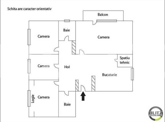 Apartament de vânzare 4 camere Zorilor - 17576AV | BLITZ Cluj-Napoca | Poza11