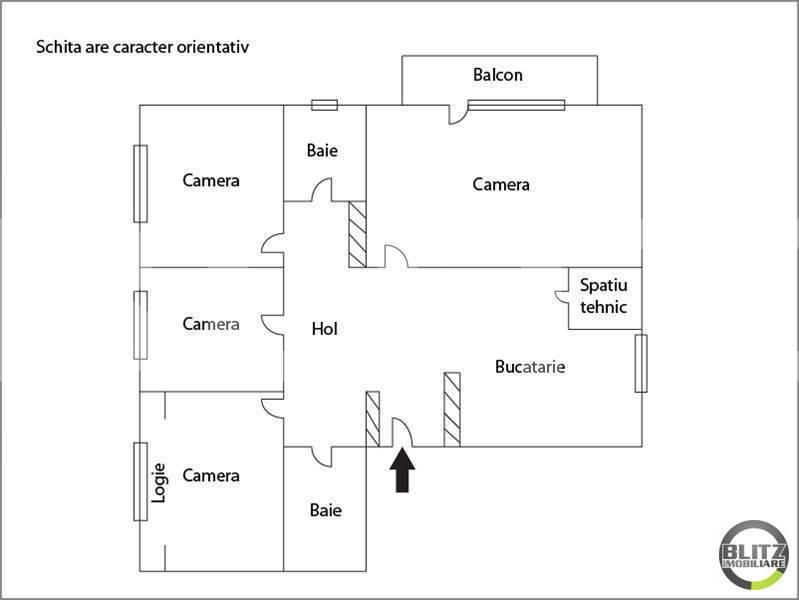 Apartament de vânzare 4 camere Zorilor - 17576AV | BLITZ Cluj-Napoca | Poza11