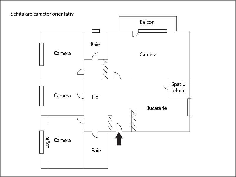 Apartament de vânzare 4 camere Zorilor - 17576AV | BLITZ Cluj-Napoca | Poza1