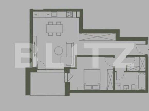 Apartament de vânzare 2 camere Semicentral - 175775AV | BLITZ Cluj-Napoca | Poza2